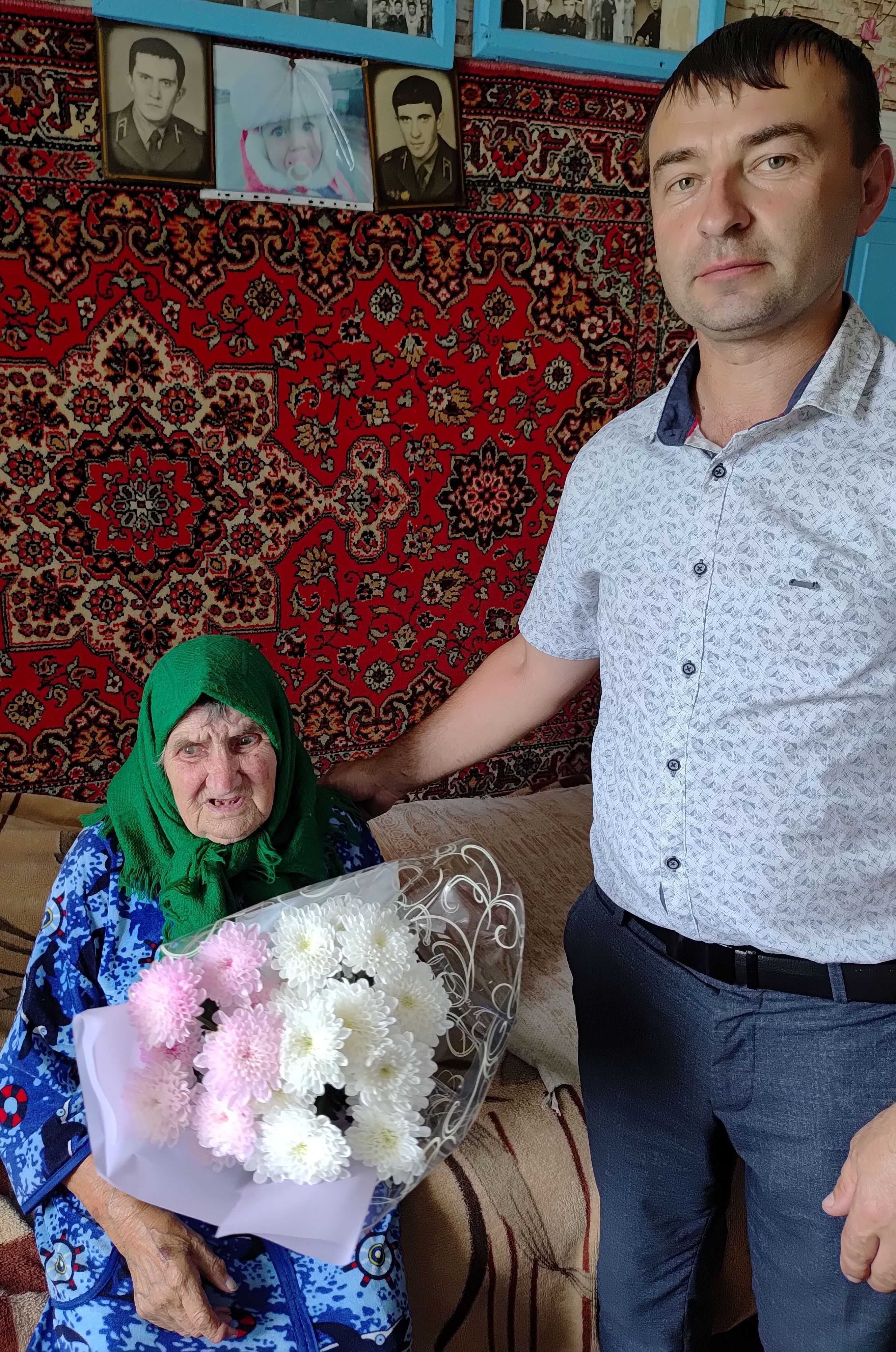 95-летний юбилей отметила жительница села Солонцы Мазаева Наталья Леонтьевна.
